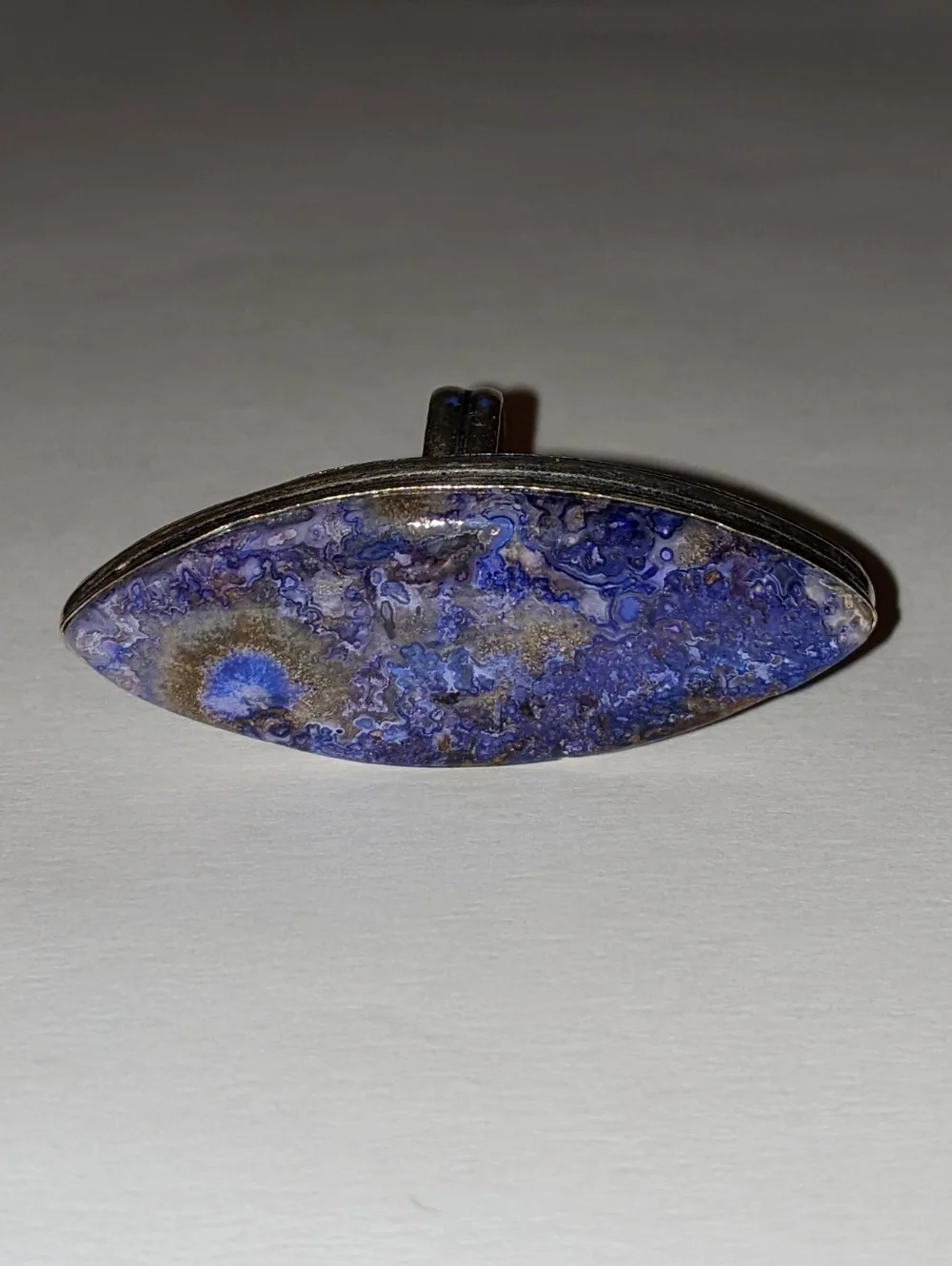 Lapis Lazuli Gemstone Jewelry 925 Sterling Silver Handmade Ring